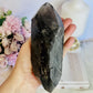 Stunning Large 17.5cm 731gram Smokey Quartz Double Terminated Point