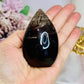 Smokey Quartz Flame | Freeform 8cm