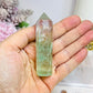 Watermelon Fluorite Tower 8cm