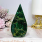 Emerald Jasper Flame | Freeform 11cm