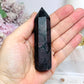 Garnet in Astrophyllite Tower 9cm