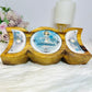 Full Moon ~ Love & Abundance Candle - Vanilla 22cm x 10cm