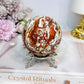 Large Money Agate Sphere on Stand 320g