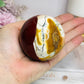Large Mookaite Jasper Sphere on Stand 330g