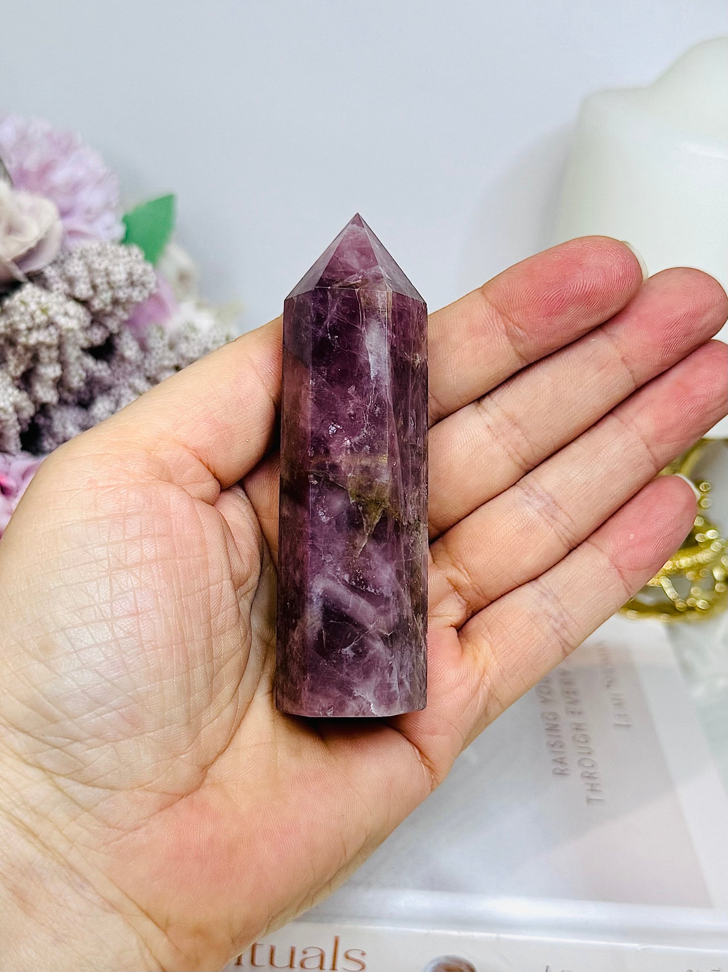 Tourmaline Tower 9cm