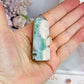 Green Flower Agate Tower 6.5cm