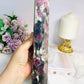 Large Pink Tourmaline Tower 29cm 1.075KG