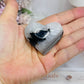 Black Agate Heart