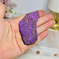 Natural Purpurite Slab 6.5cm