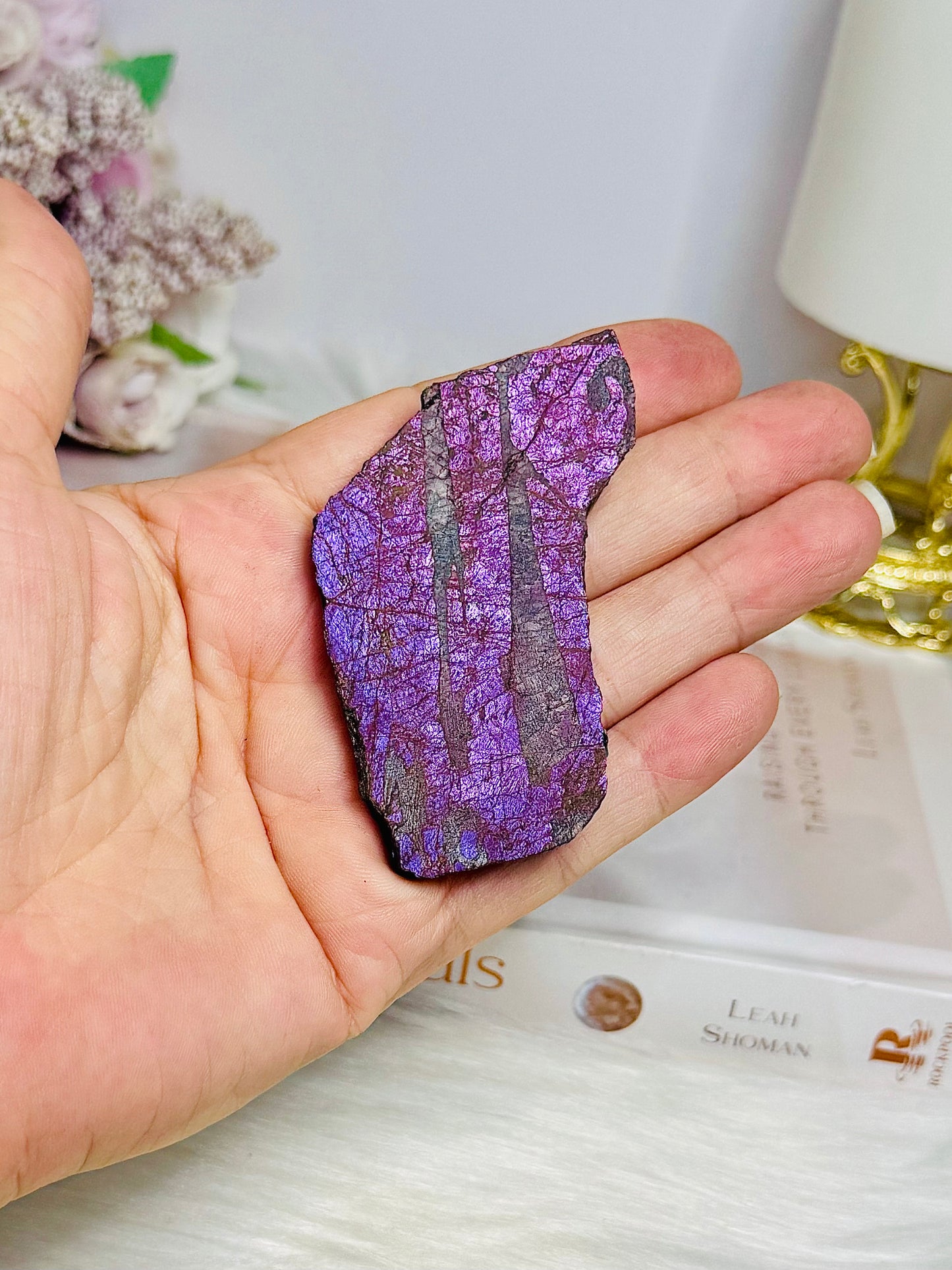 Natural Purpurite Slab 6.5cm