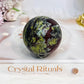 Dragons Blood Sphere on Stand 270g