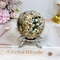 Sakura Agate Sphere on Stand 6.5cm