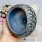 Large Agate Carved Bowl 12.5cm 1.1KG