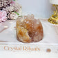 Pink Amethyst Druzy Freeform 307g