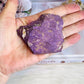 Natural Purpurite Slab 8cm