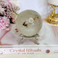 Large Garden Quartz Sphere On Stand 378grams