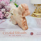 Pink Amethyst Carved Bee 11cm