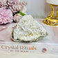 Natural Rose Calcite Specimen 230g