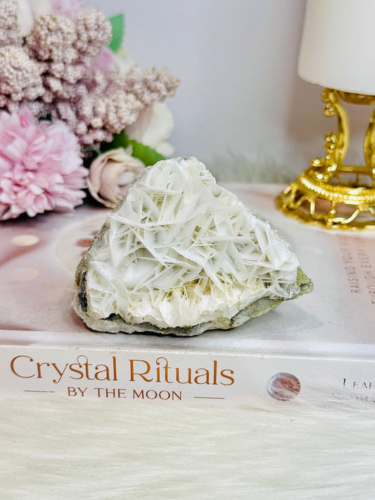 Natural Rose Calcite Specimen 230g