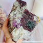 Phenomenal Huge 1.84KG Natural Pink Tourmaline & Lepidolite In Matrix Magical Specimen