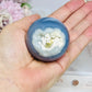 Druzy Agate Sphere on Stand 172g ￼