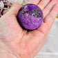 A Rare Stone ~ A Stone Of Freedom ~ Stunning 153gram Purpurite Sphere On Stand