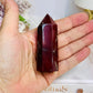 Mookaite Jasper Tower with Hematite Inclusions 7.5cm