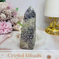 Grape Agate Tower | Freeform 10.5cm 208g