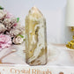 Pink Amethyst Druzy Tower 11cm