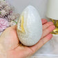 Large Druzy Agate Egg on Stand 9cm 423g