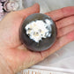 Orca Agate Sphere on Stand 244g