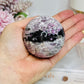 Pink Tourmaline Sphere on Stand 313g