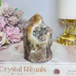 Druzy Pink Amethyst Chunky Tower 245g