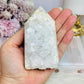 White Apophyllite Cluster Tower 10cm 263g
