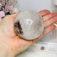 Lodolite | Garden Quartz Sphere on Stand 400g