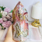 Large Mexican Lace Agate Chunky Tower 16cm