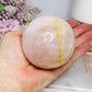 Large Rose Quartz Sphere on Stand 480g