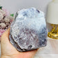 Large Purple Mica Natural Chunky Specimen 369g