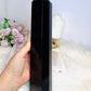 Huge Silver Sheen Obsidian Tower 28.5cm 1.1KG