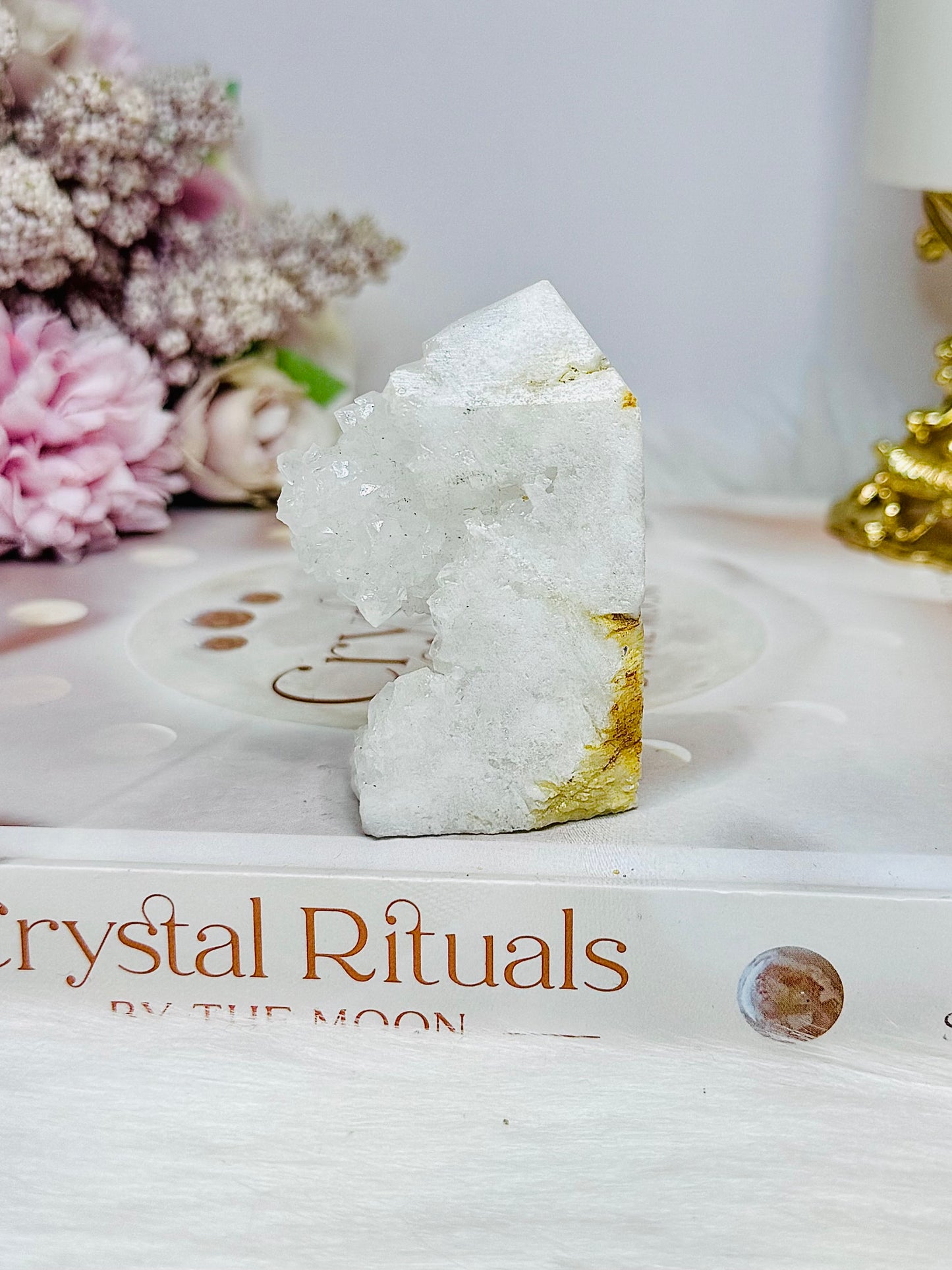 Druzy Quartz Tower 6cm