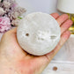 Large Moroccan Quartz Druzy Sphere On Stand 401g