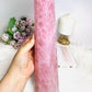 Huge Very Pink Natural Rose Quartz Tower | Generator 36cm 2.17KG