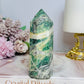Natural Mariposite Tower 11cm 265g