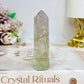 Fluorite Tower 8cm