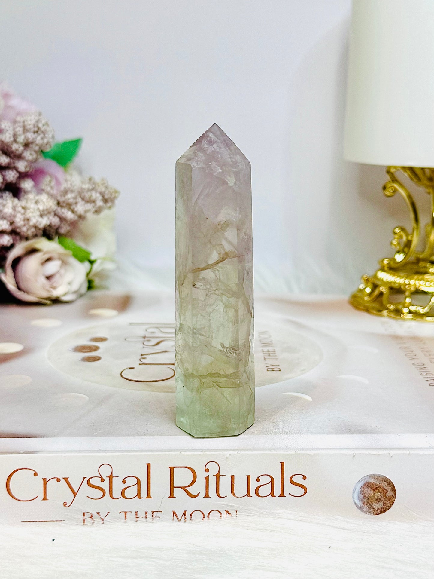 Fluorite Tower 8cm