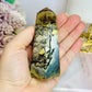 Chunky Jasper Obelisk | Tower 9cm