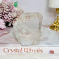 Clear Quartz Polished Freeform with Rainbows 229g