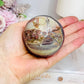 Crazy Lace Amethyst Sphere on Stand 326g