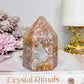Chunky Pink Amethyst Tower 9cm 378g
