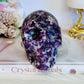 Large Lepidolite | Purple Mica High Grade Skull 694g
